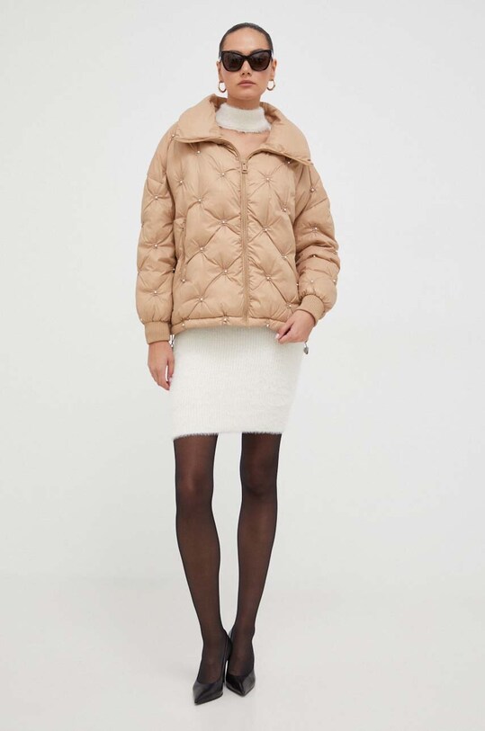 Куртка Guess W3BL44.WFR60 бежевий AW23