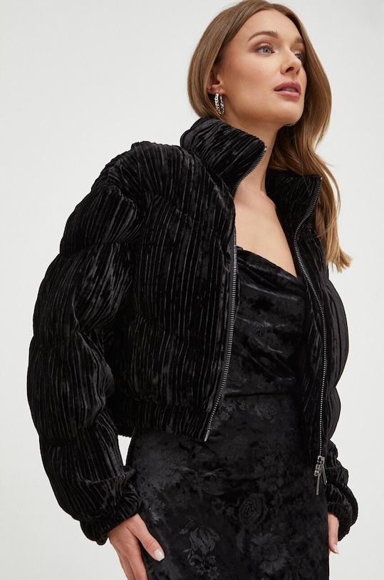 Guess kurtka bez kaptura czarny W3BL10.KBWC2