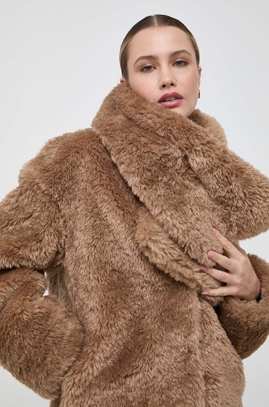 Guess kurtka brązowy W3BL76.WEYQ0