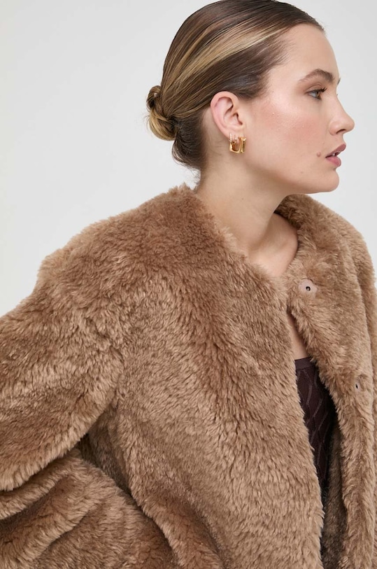 Guess kurtka W3BL76.WEYQ0 brązowy