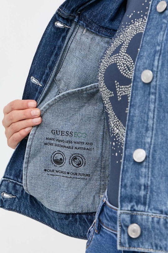 Guess kurtka jeansowa W3BN01.D4VIE