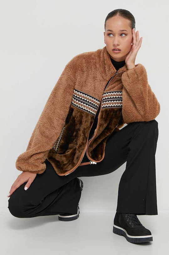 UGG kurtka nieocieplane brązowy 1142550