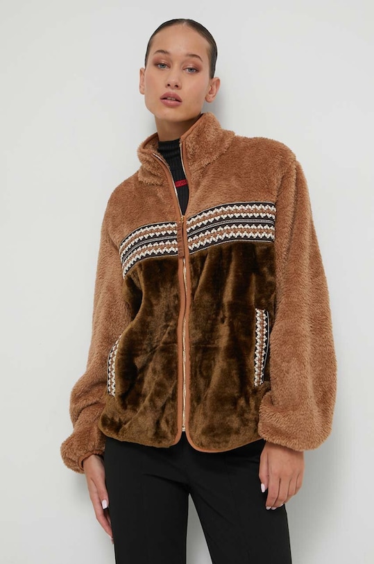 UGG kurtka 1142550 brązowy AW23