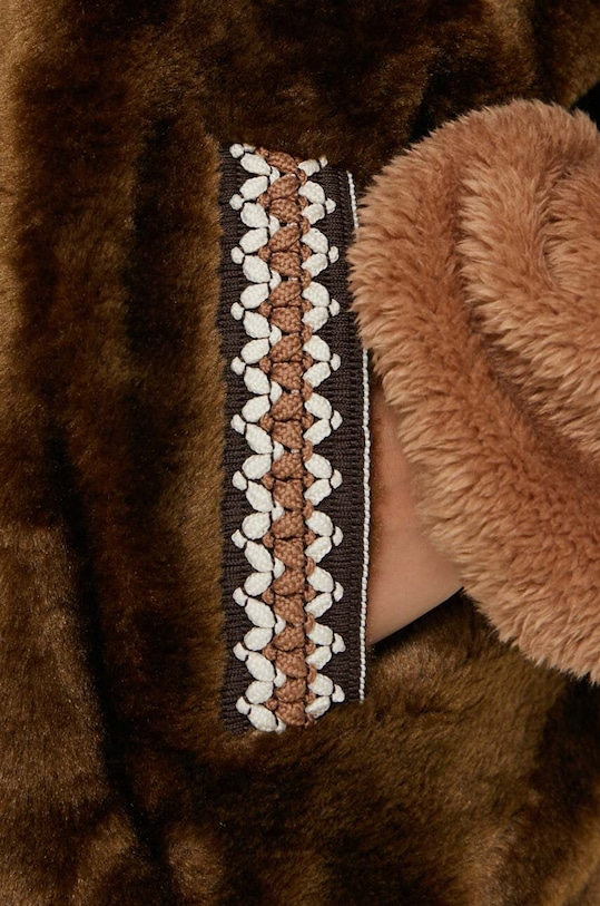 UGG kurtka 1142550 brązowy