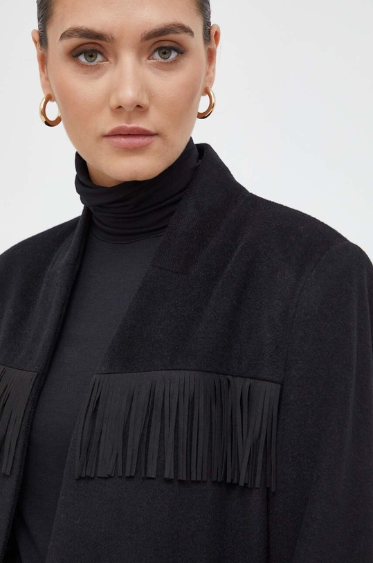 Notes du Nord geaca de lana 13299 negru