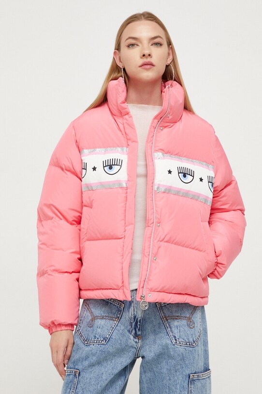 Puhovka Chiara Ferragni S podlogo roza 75CBU480
