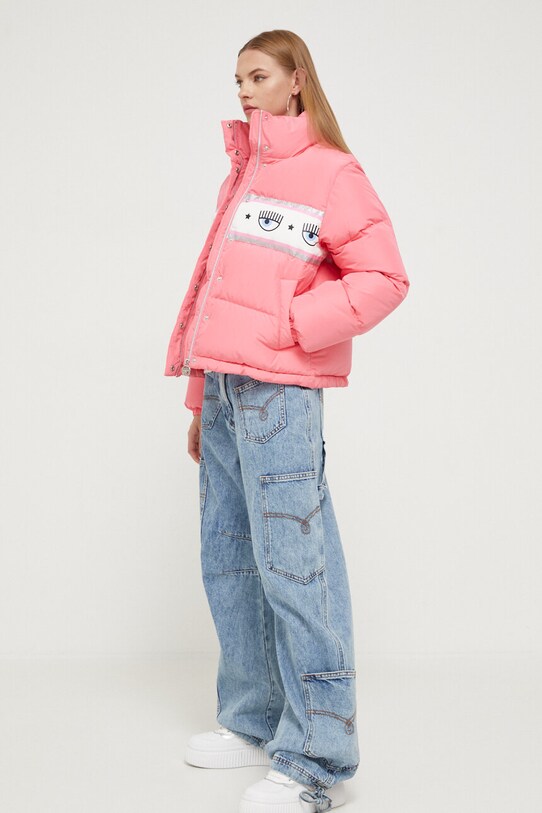 Puhovka Chiara Ferragni 75CBU480 roza AW23