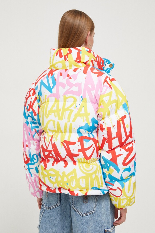 Odzież Chiara Ferragni kurtka puchowa 75CBU481 multicolor