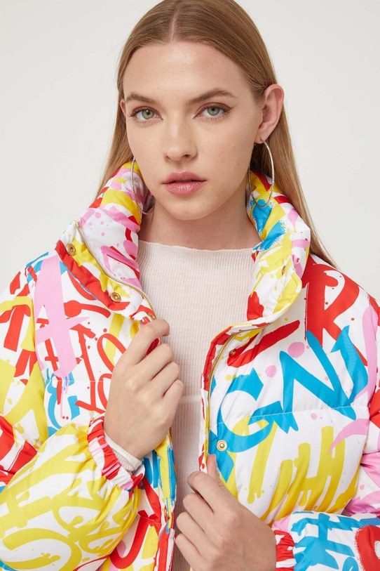 Chiara Ferragni kurtka puchowa multicolor 75CBU481