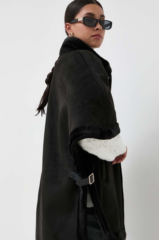 Luisa Spagnoli poncho czarny 540457