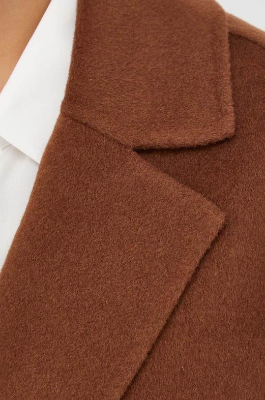Vlnená vesta Luisa Spagnoli 540242 hnedá