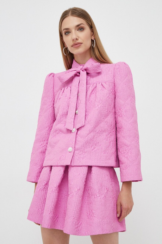 Custommade kurtka 999459877 różowy AW23