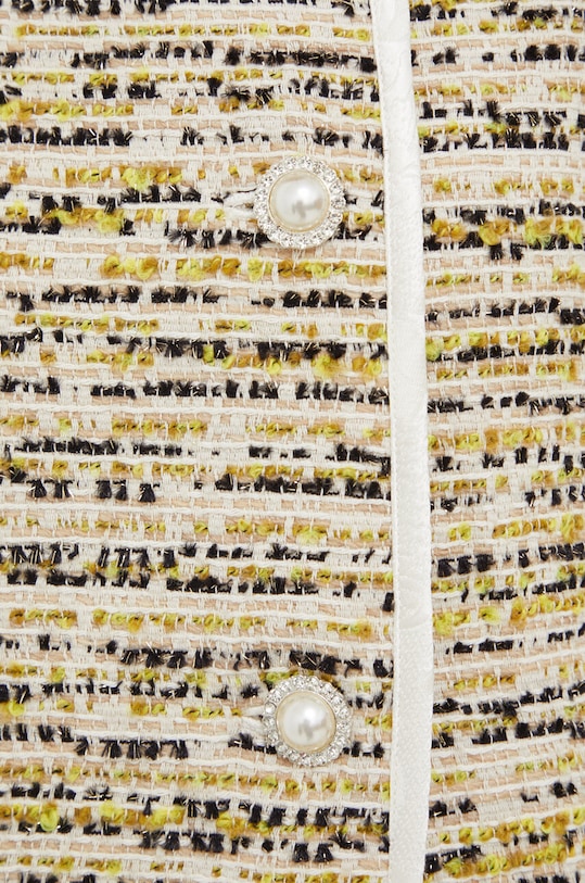 Куртка с примесью шерсти Custommade 999580881 зелёный