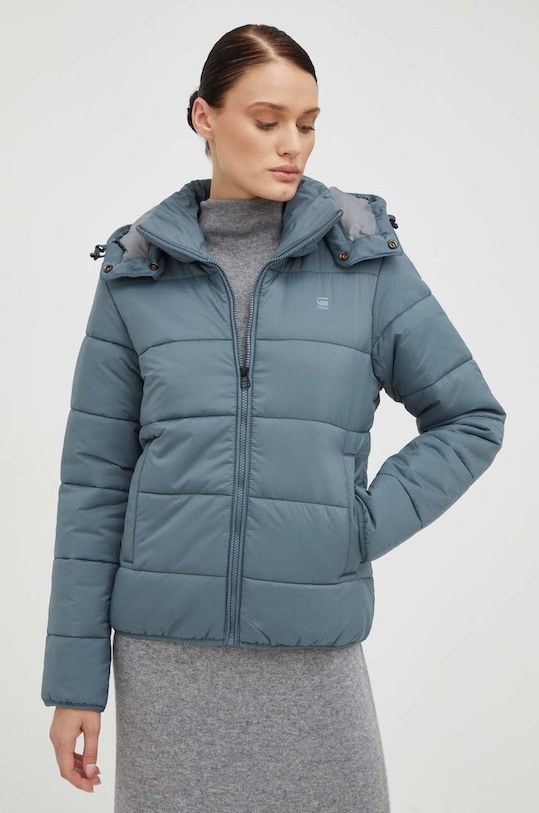 G-Star kurtka D23538.D199 niebieski AW23