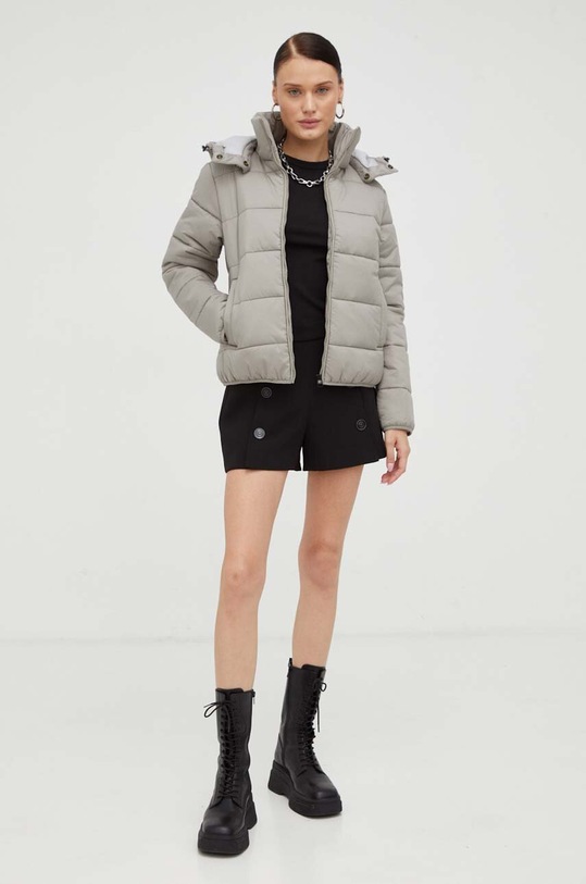 Bunda G-Star D23538.D199 šedá AW23