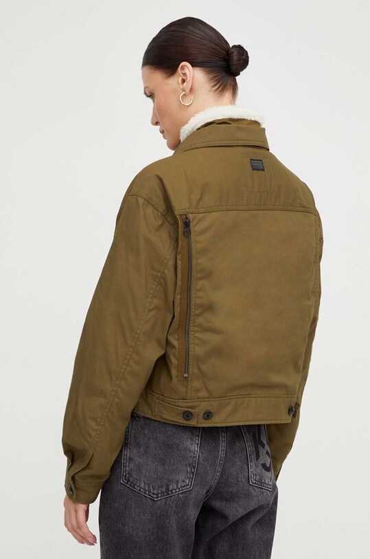 Odzież G-Star Raw kurtka D23689.D389 zielony