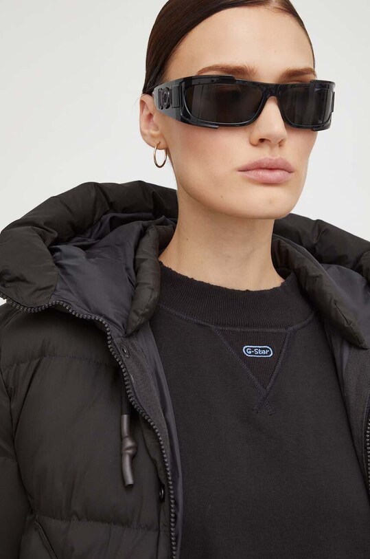 Μπουφάν G-Star Raw μαύρο D23534.D199