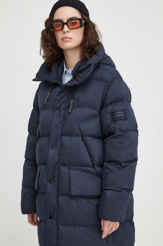 Μπουφάν G-Star σκούρο μπλε D23537.D199
