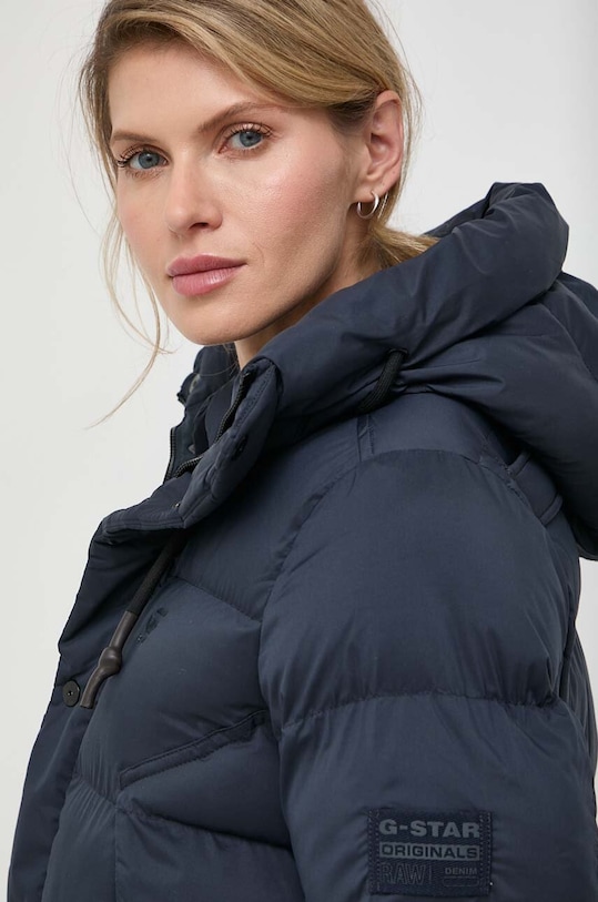 Ρούχα Μπουφάν G-Star D23535.D199 σκούρο μπλε