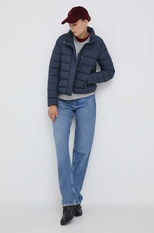 Péřová bunda Colmar 2231.2XX námořnická modř AW23