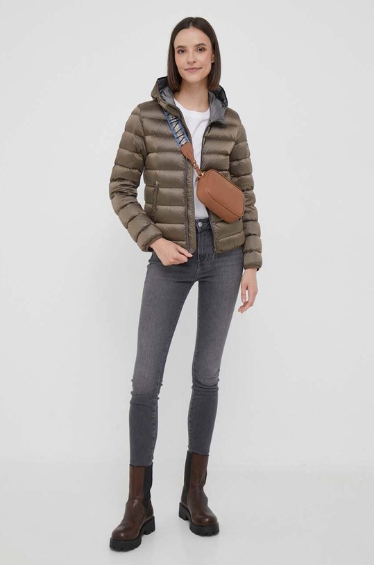 Péřová bunda Colmar 2286N.5WG hnědá AW23