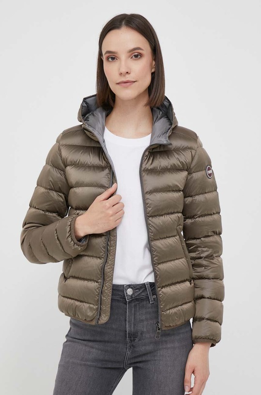 Péřová bunda Colmar hnědá 2286N.5WG