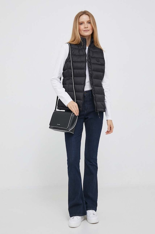 Pepe Jeans bezrękawnik PL402226.999 czarny AW23