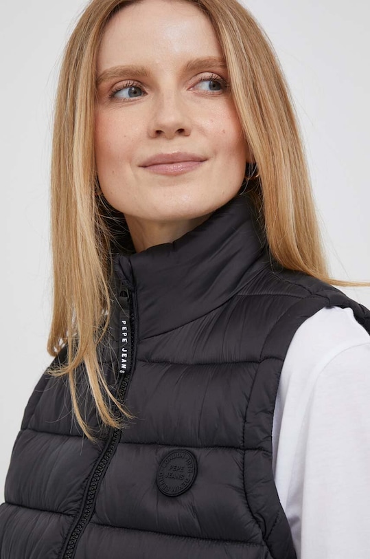 Pepe Jeans bezrękawnik czarny PL402226.999