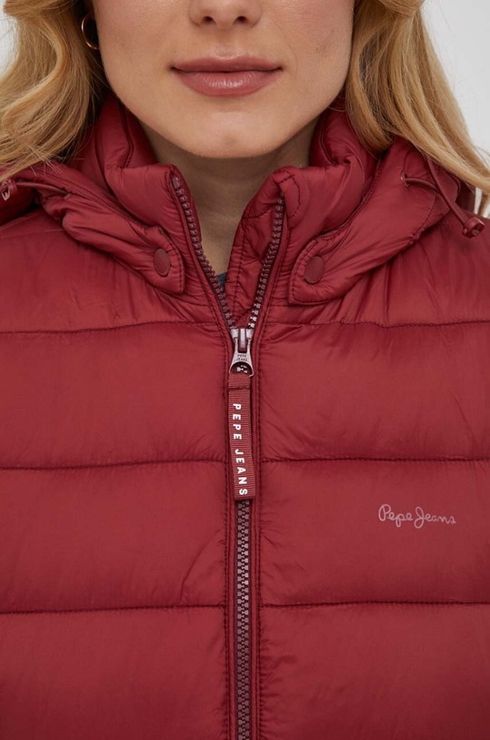 Pepe Jeans rövid kabát PL402252.299 burgundia