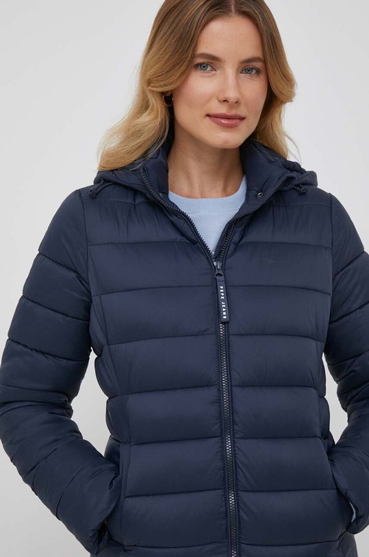 Pepe Jeans rövid kabát Maddie sötétkék PL402252.594