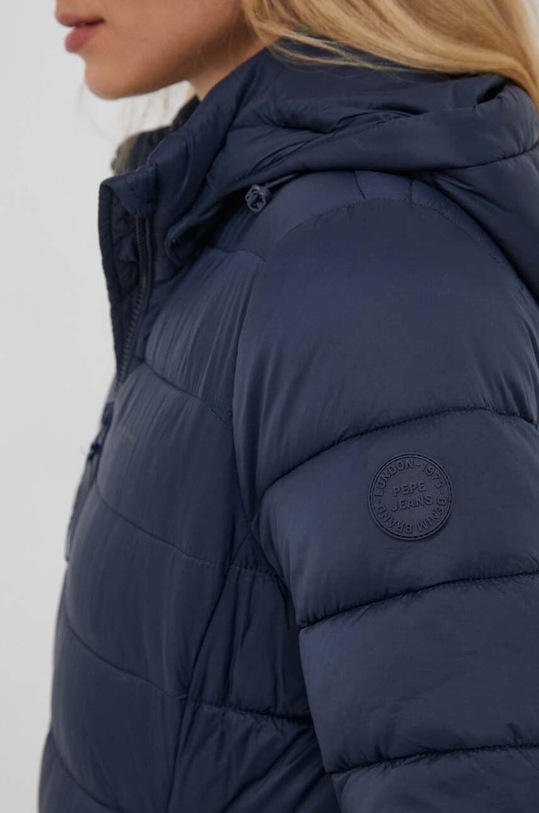 Pepe Jeans rövid kabát Maddie PL402252.594 sötétkék