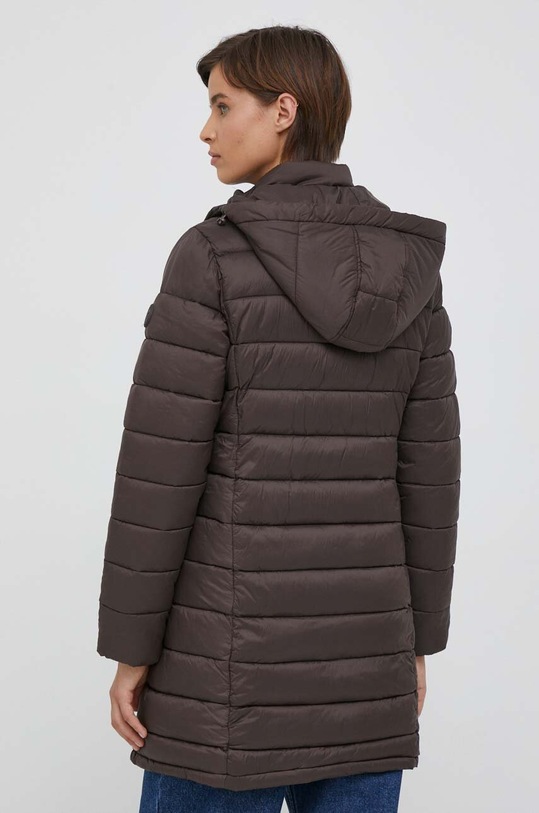 Odzież Pepe Jeans kurtka Maddie PL402252.874 brązowy