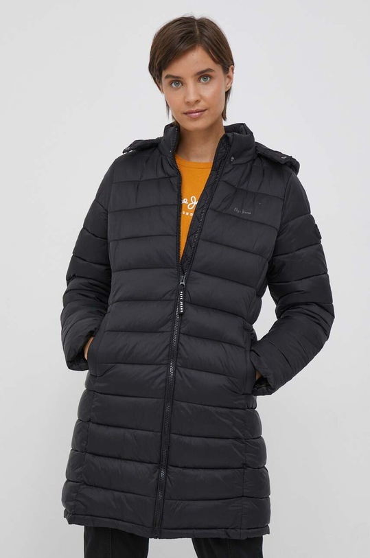 Pepe Jeans kurtka Maddie pozostałe czarny PL402252.999