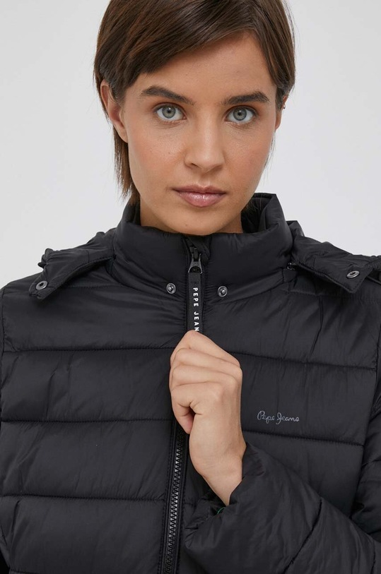 Pepe Jeans kurtka Maddie czarny PL402252.999