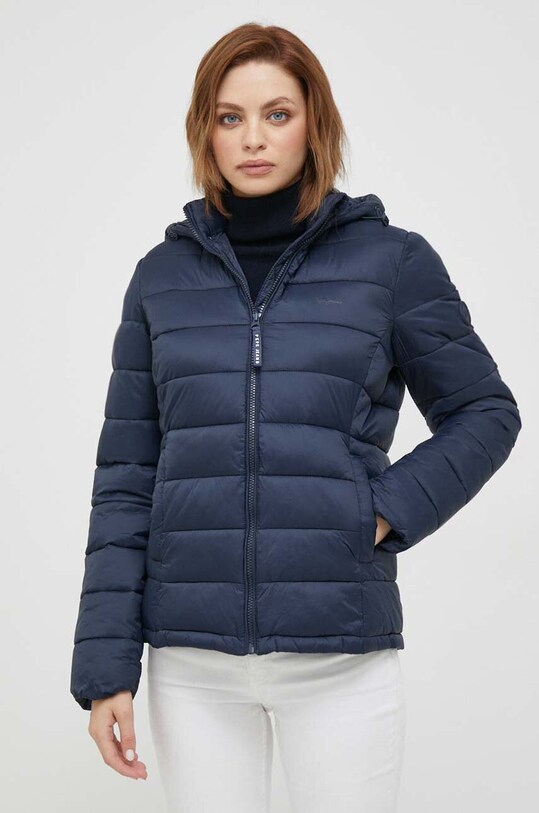 Pepe Jeans kurtka Maddie pozostałe granatowy PL402253.594