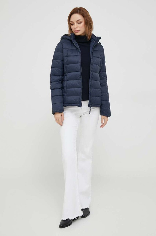 Pepe Jeans kurtka Maddie PL402253.594 granatowy AW23