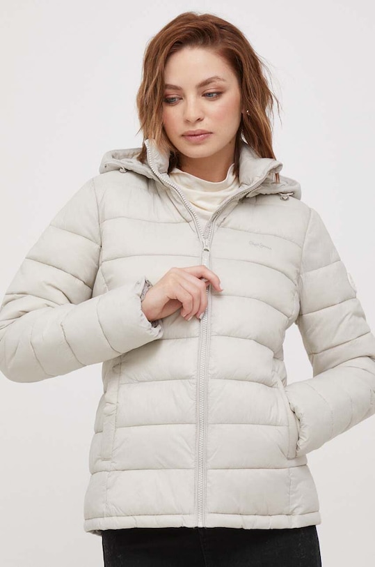 Pepe Jeans kurtka Maddie pozostałe beżowy PL402253.847