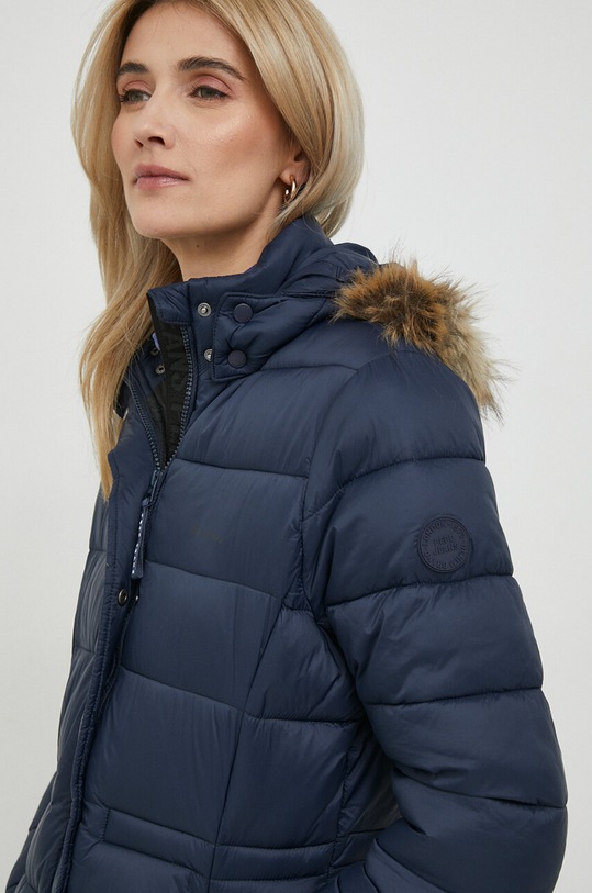 Bunda Pepe Jeans námořnická modř PL402258.594