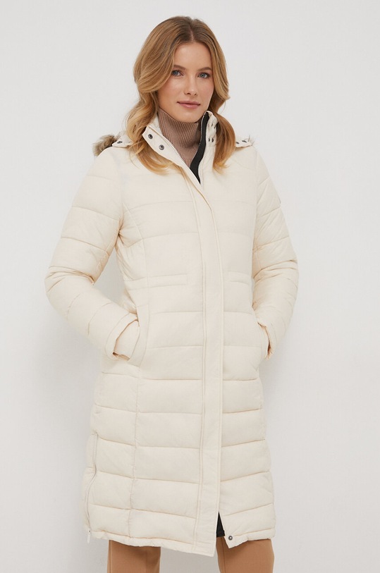 Pepe Jeans kurtka pozostałe beżowy PL402258.808