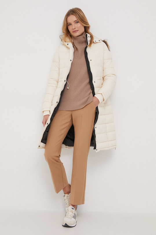 Pepe Jeans kurtka PL402258.808 beżowy AW23
