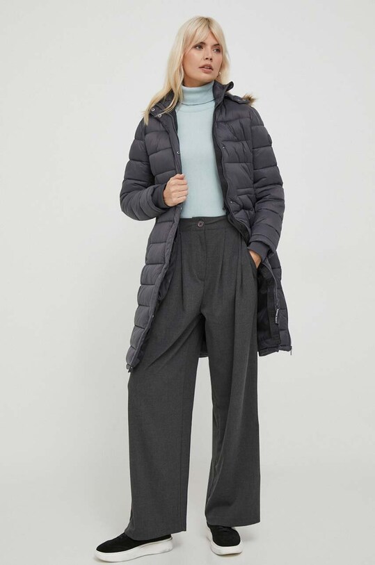 Jakna Pepe Jeans PL402258.975 siva AW23