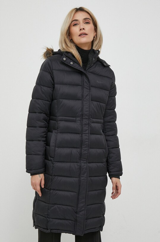 Яке Pepe Jeans с изолация черен PL402258.999