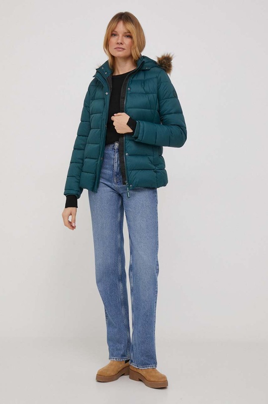 Jakna Pepe Jeans PL402259.692 tirkizna AW23