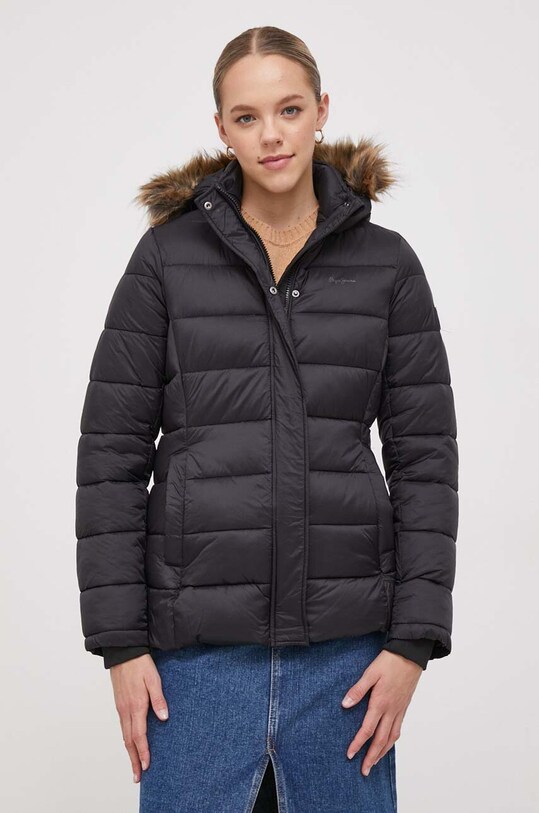 Pepe Jeans geaca cu captuseala negru PL402259.999