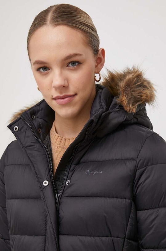 Bunda Pepe Jeans černá PL402259.999