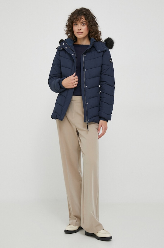 Pepe Jeans kurtka PL402262.594 granatowy AW23