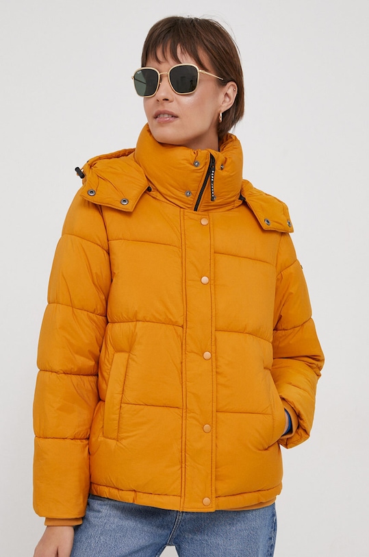 Pepe Jeans kurtka Morgan pozostałe żółty PL402273.097