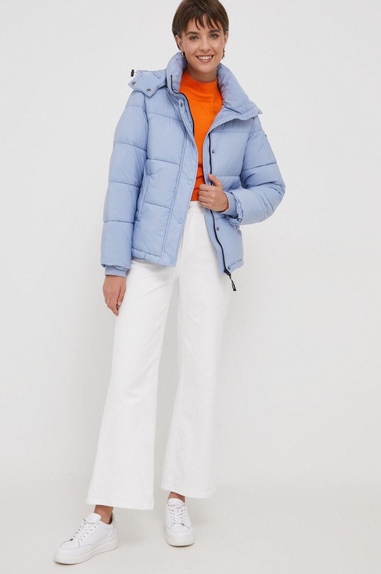 Pepe Jeans geaca Morgan PL402273.563 albastru AW23