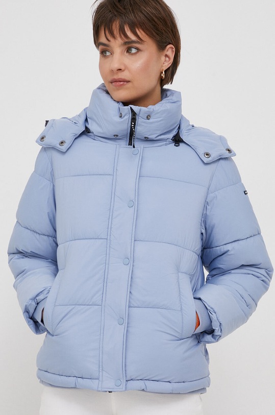 Pepe Jeans geaca Morgan albastru PL402273.563