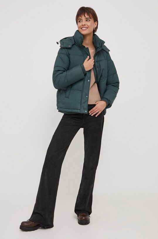 Pepe Jeans geaca PL402273.692 verde AW23